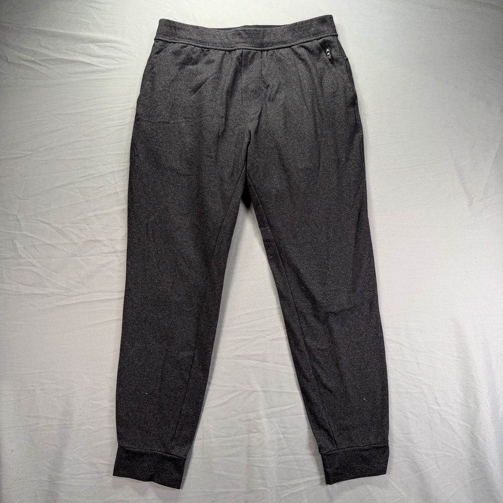 Public Rec Joggers Sweatpants Mens 32x30 Workout Drawstring Fleece Charcoal Gray